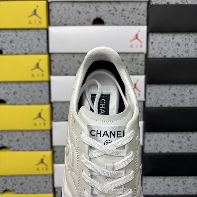 Chanel 25S Oil Wax Leather Sneakers 5