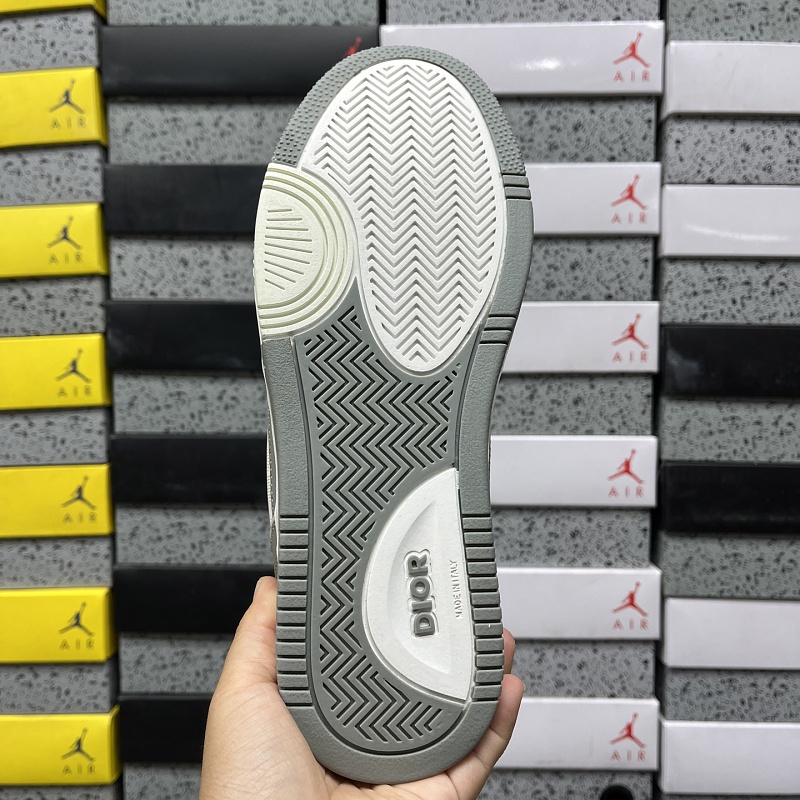 Dior B27 Sneaker Grey White 3