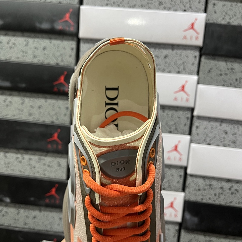 Dior B30 Sneakers · Orange 5
