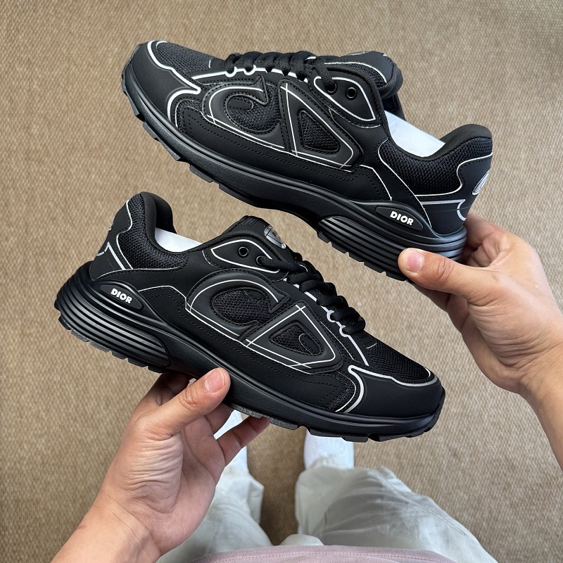 Dior B30 Sneakers · Black 6
