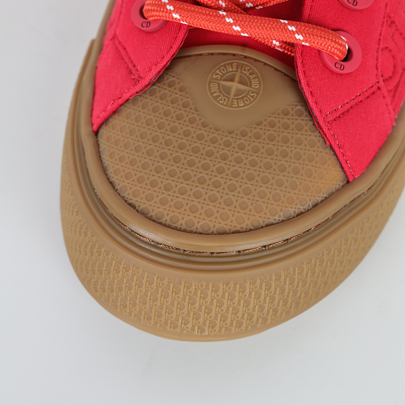Stone Island Casual Board Shoe · Pink 7