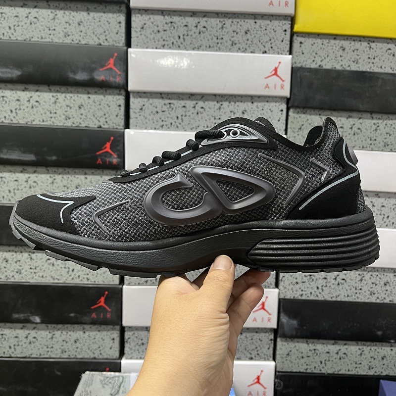Dior B30 Sneakers · Black 2