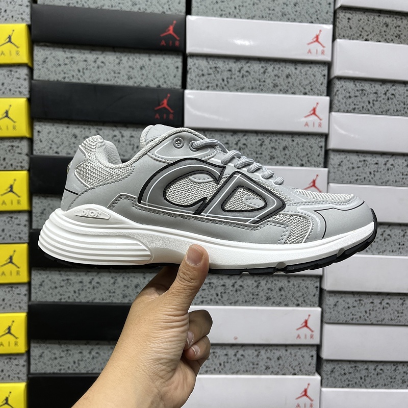 Dior B30 Sneakers · Light Gray 8