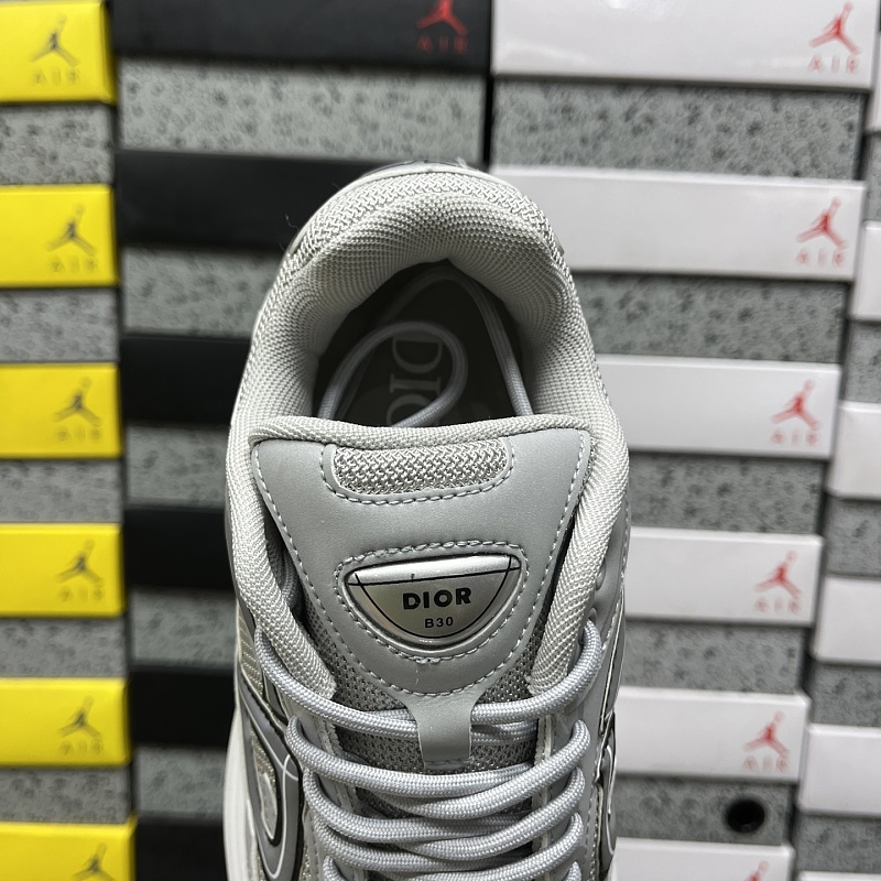 Dior B30 Sneakers · Light Gray 5