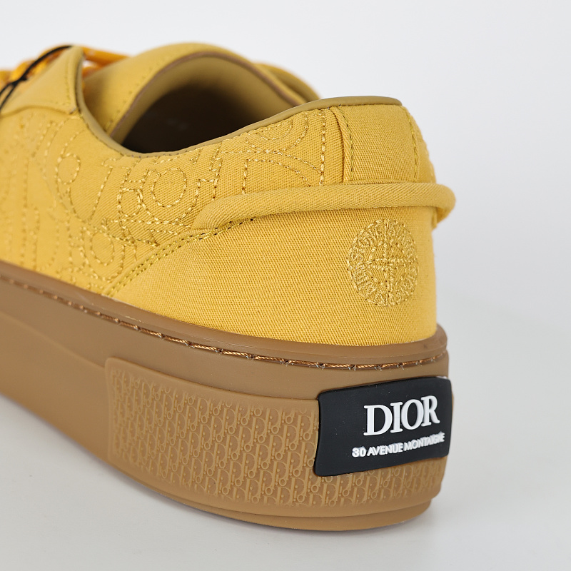 Stone Island Casual Board Shoe · Yellow 3