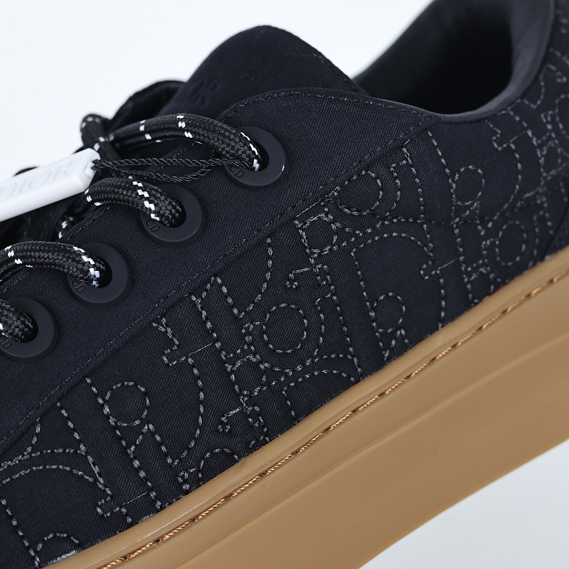 Stone Island Casual Board Shoe · Black 6