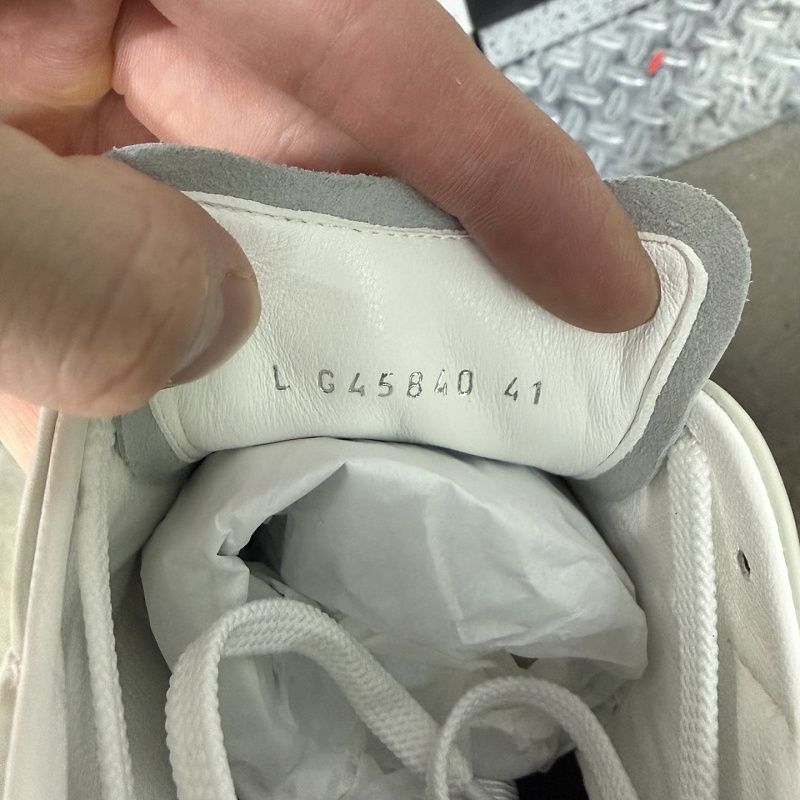 Chanel 25S Oil Wax Leather Sneakers