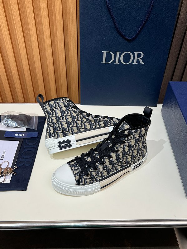Dior B23 Couple Casual Skateboard Shoes 2