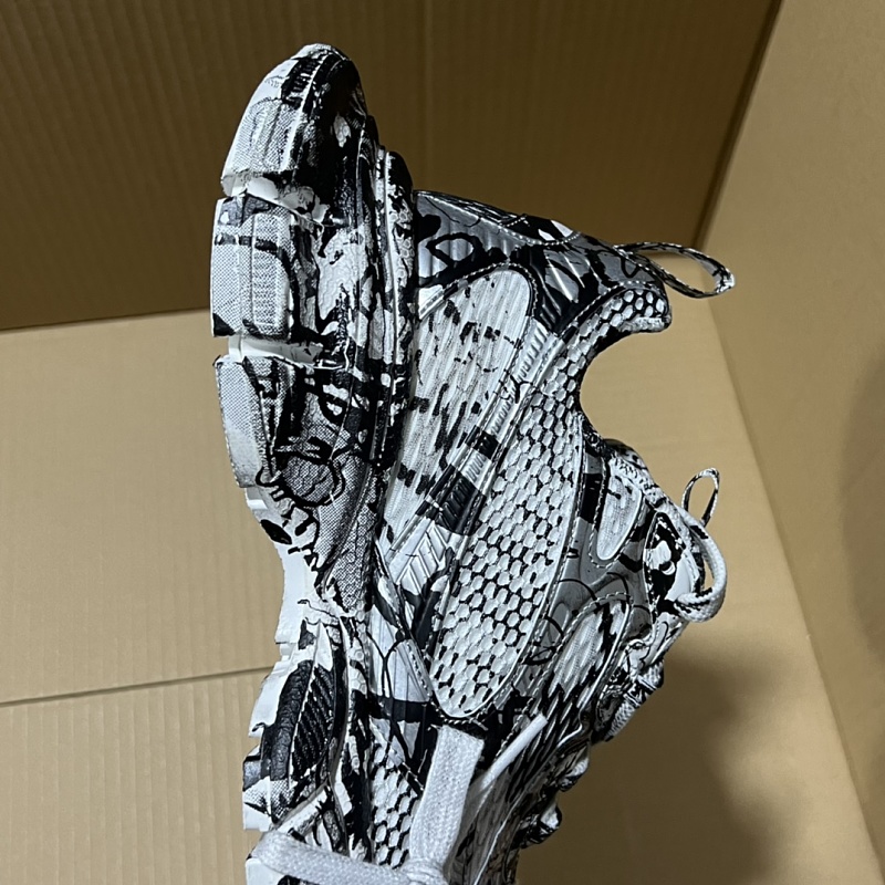 3XL 35-46 巴黎3XL 黑白纹9010（涂鸦） · 4