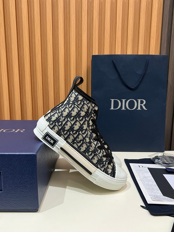 Dior B23 Couple Casual Skateboard Shoes