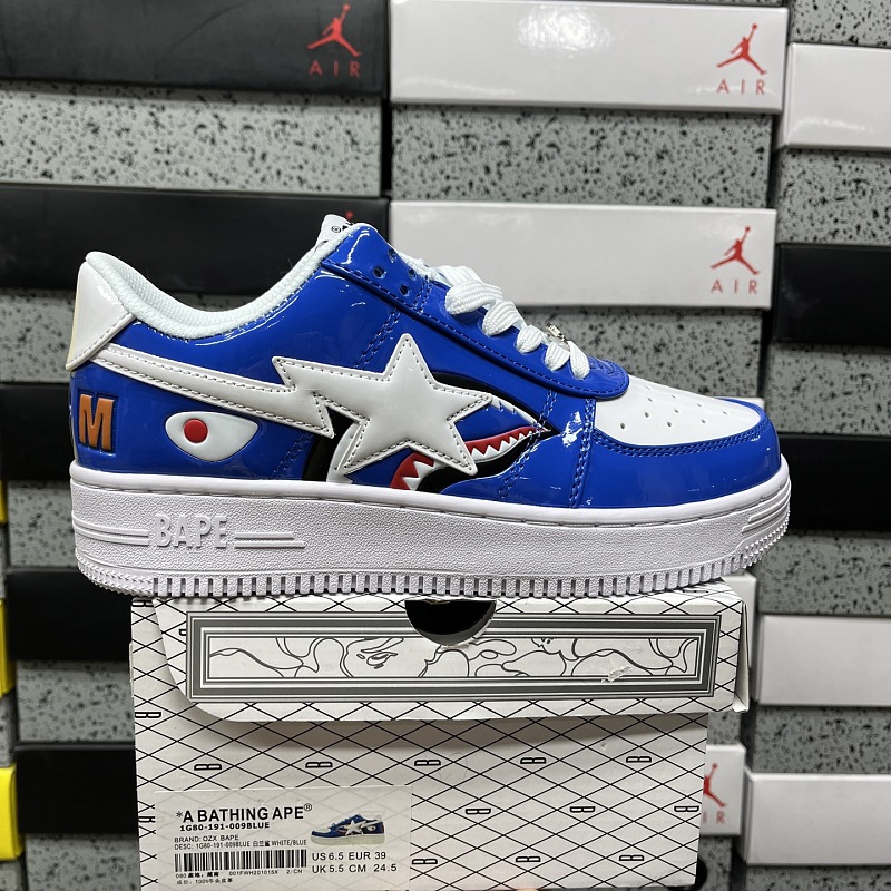 Bape 1G80-191-009BLUE 8
