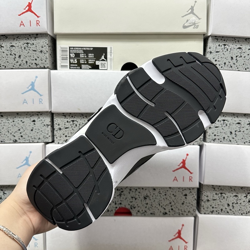 Dior B22 Sneakers · Black White