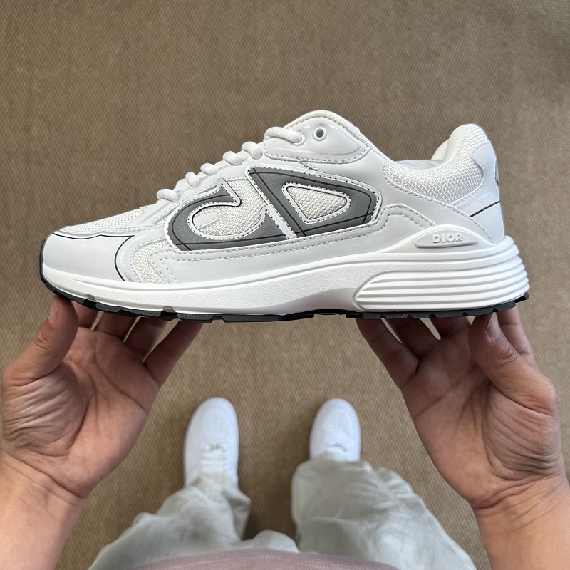 Dior B30 Sneakers · White 4