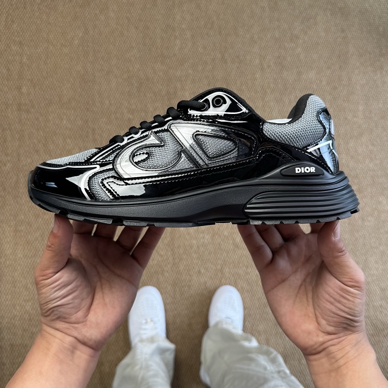 Dior B30 Sneakers · Black Sequin 7