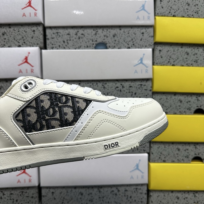 Dior B27 Sneakers · Cream Gray 6