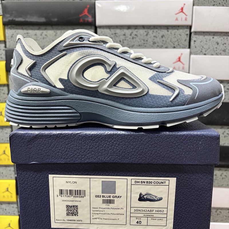 Dior B30 Sneaker White Blue 9