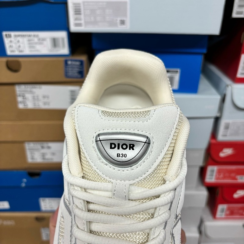Dior B30 Sneakers · Cream 5