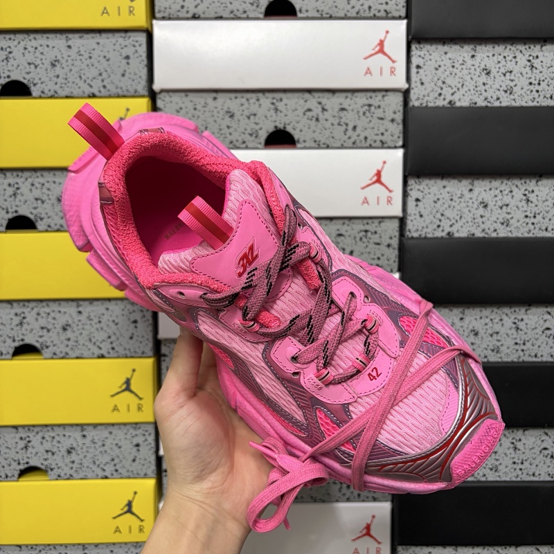 New Balance 9060 Pink Sneakers 3