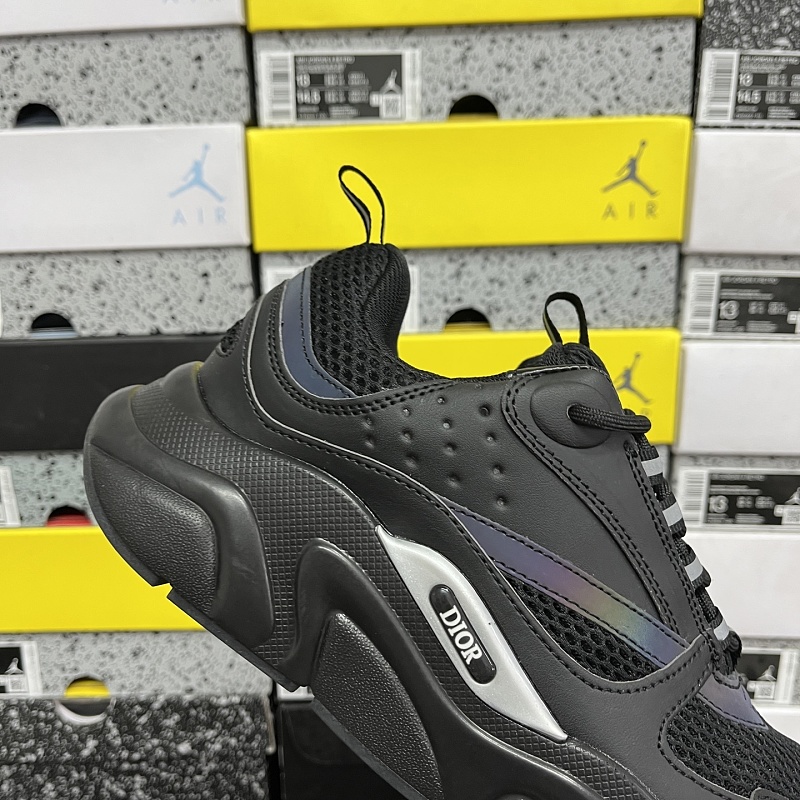 Dior B22 Sneakers · Black 5