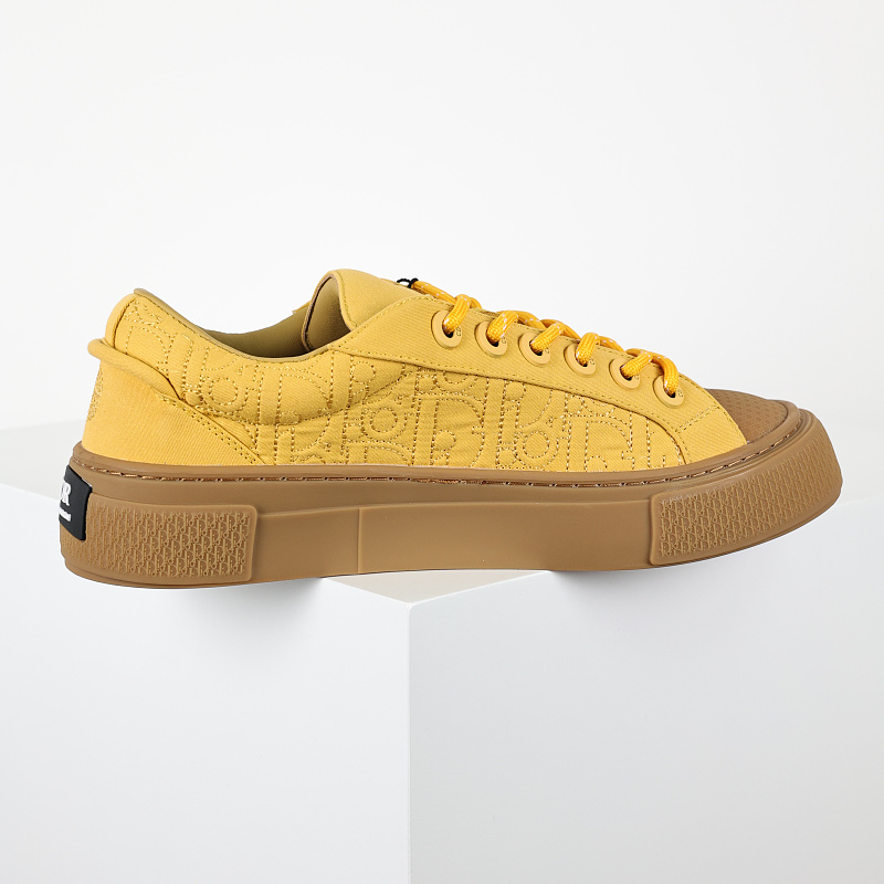Stone Island Casual Board Shoe · Yellow 4