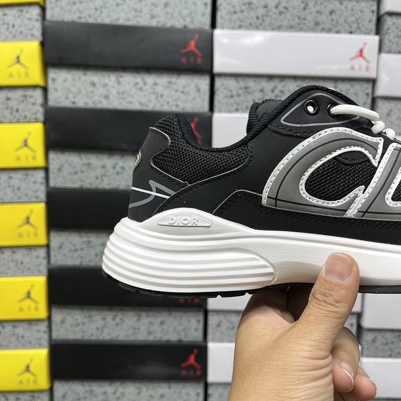 Dior B30 Sneaker Black White 6