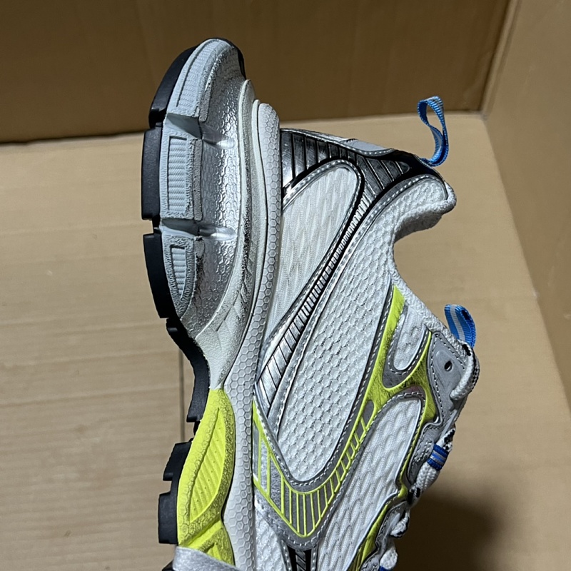 3XL 35-46 巴黎3XL蓝白荧光黄 9074 · 4