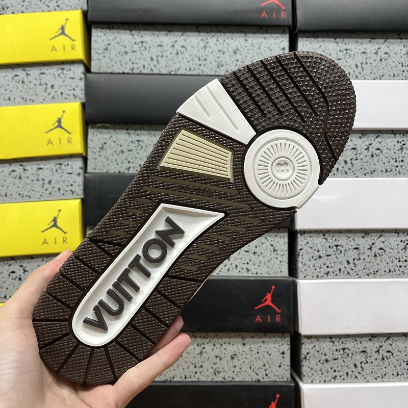 Trainer V Beige/brown