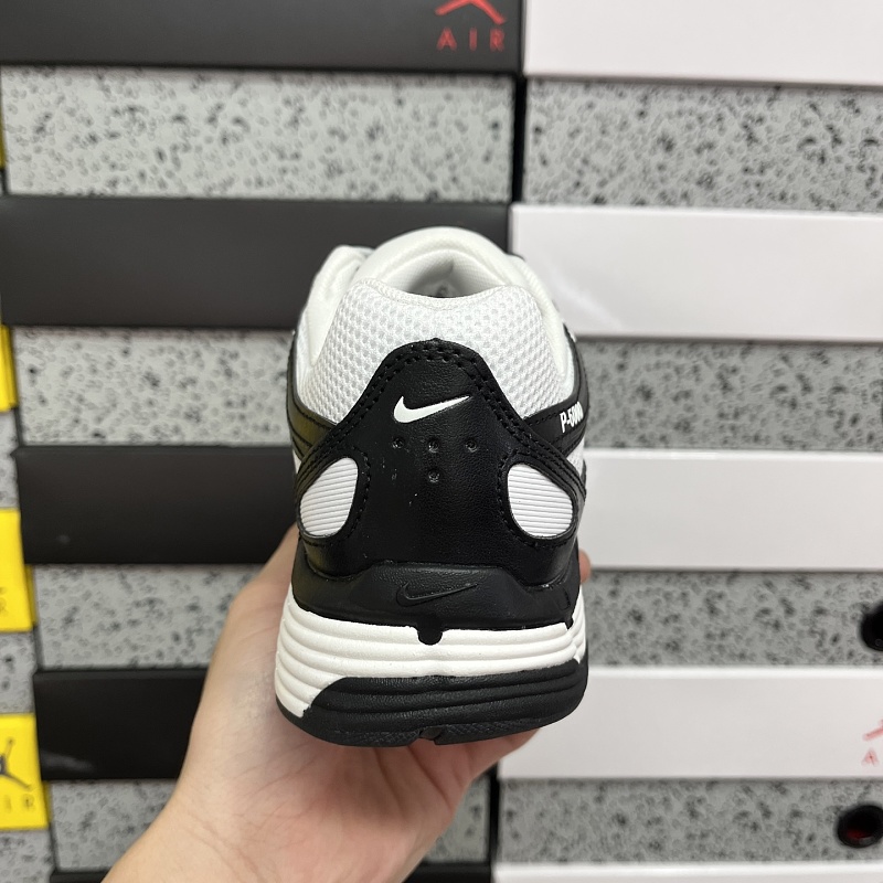 Nike P-6000 Black White Panda Sneakers 4