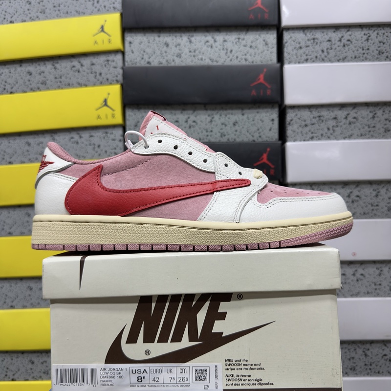 Travis Scott Reverse Swoosh Sneakers 9