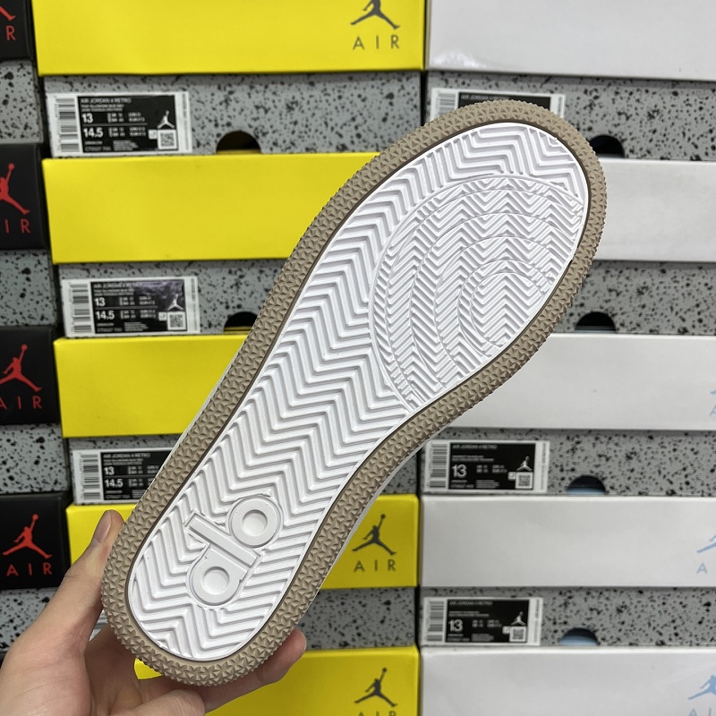 Yoga Alo Runner AU0685U-Gravel_White