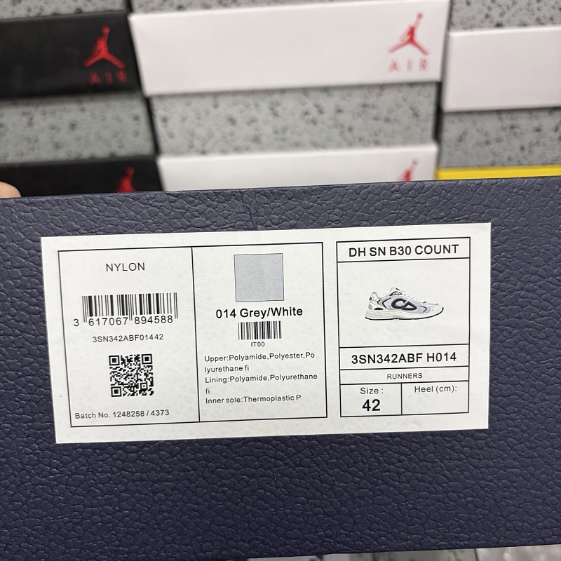 Dior B30 Sneakers 9