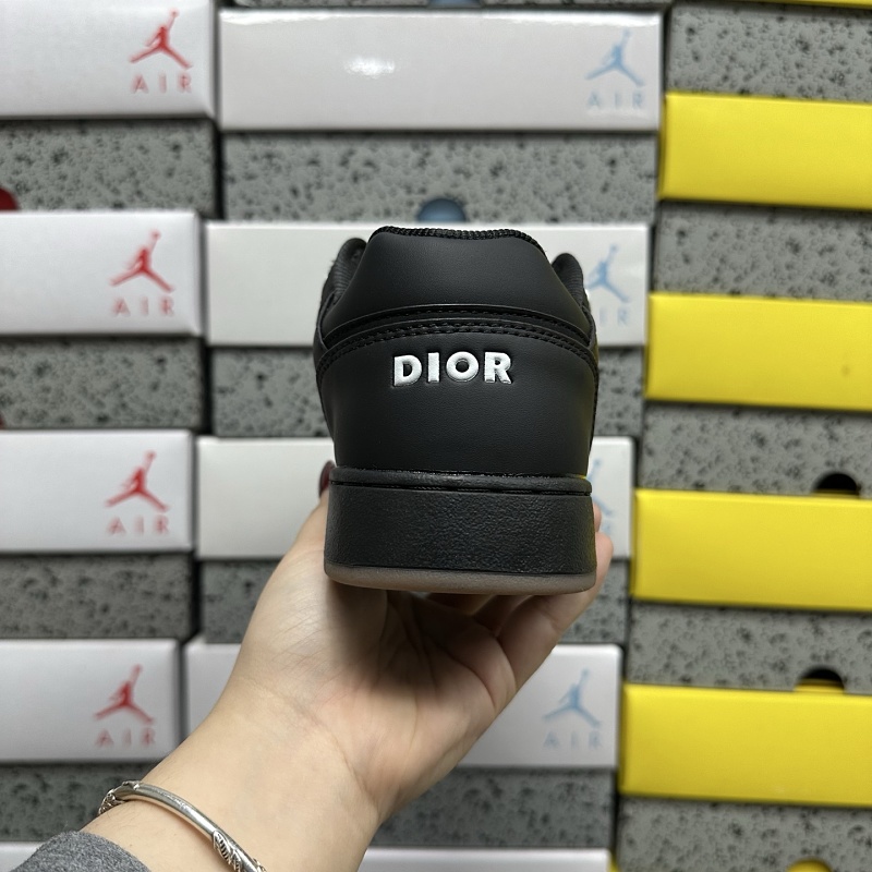 Dior B27 Sneaker Black Leather