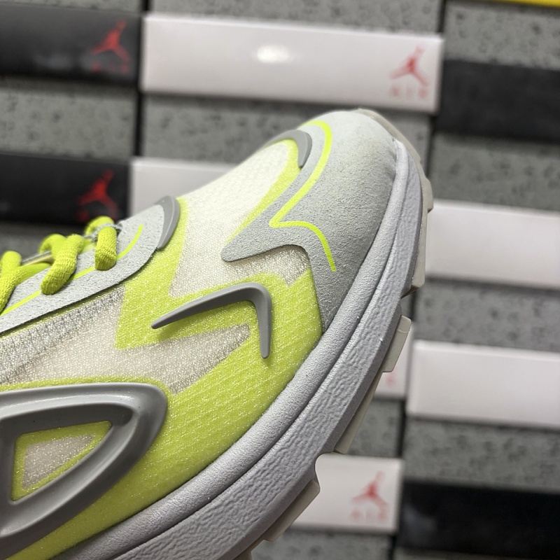 Dior B30 Sneakers · Gray Yellow 8