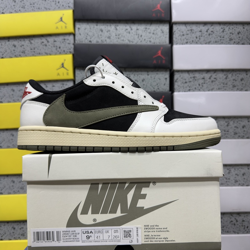 Travis Scott Reverse Swoosh Sneakers 9