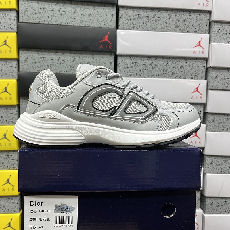 Dior B30 Sneakers · Light Gray 9