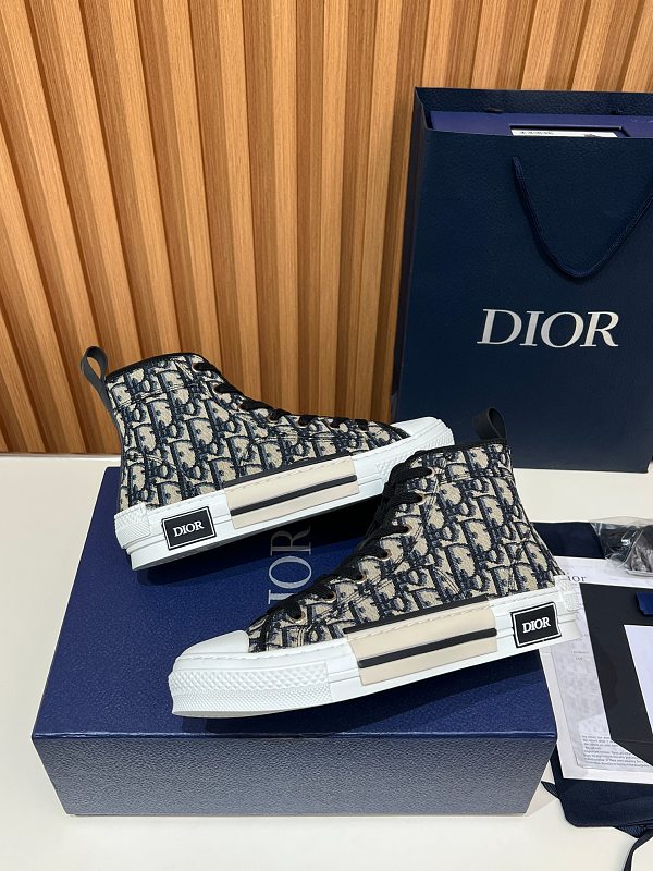 Dior B23 Couple Casual Skateboard Shoes 5