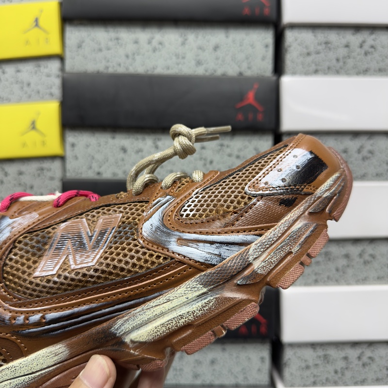 New Balance 530 · Distressed Brown 7