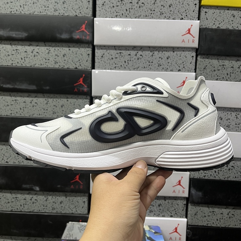 Dior B30 Sneakers · White Black