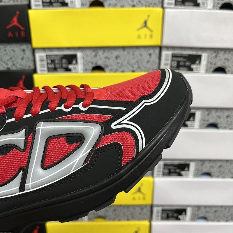 Dior B30 Sneakers · Black Red 7