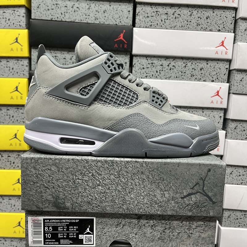 Jordan 4 Sneakers 9
