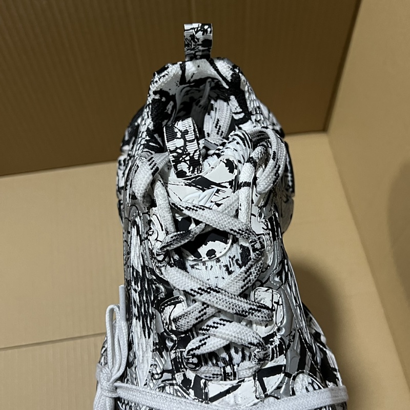 3XL 35-46 巴黎3XL 黑白纹9010（涂鸦） · 5
