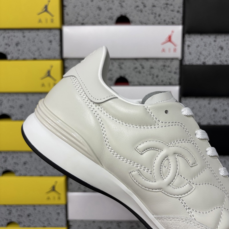 Chanel 25S Oil Wax Leather Sneakers 6