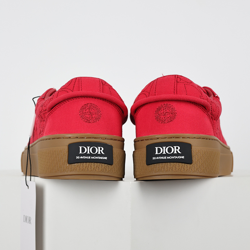 Stone Island Casual Board Shoe · Pink 2
