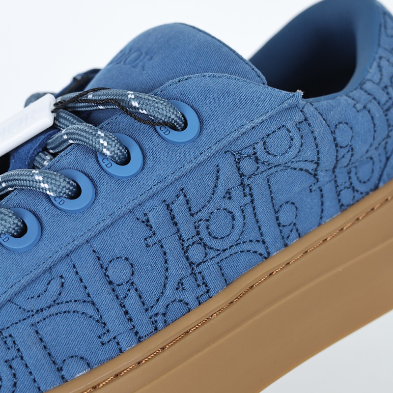 Stone Island Casual Board Shoe · Blue 8