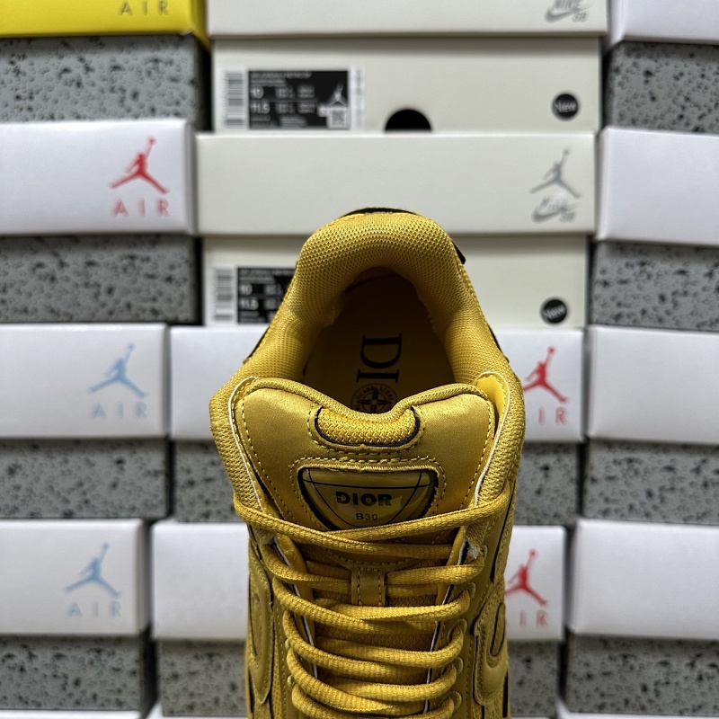 Dior B30 Sneakers · Yellow 4