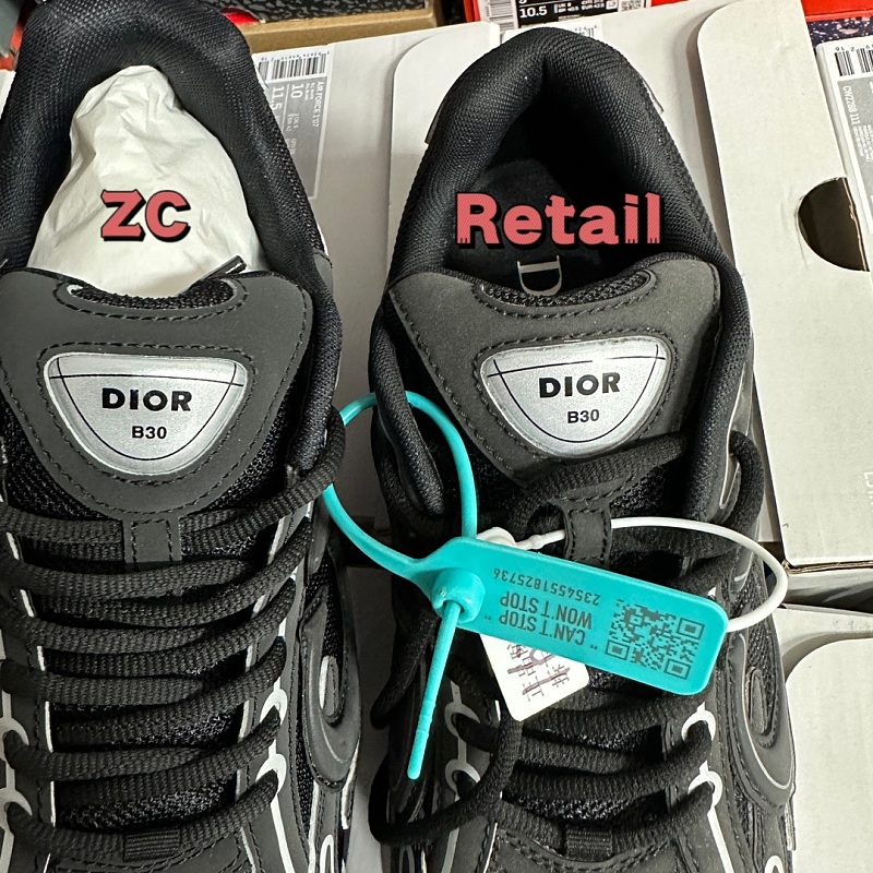 Dior B30 Sneakers · Black 7