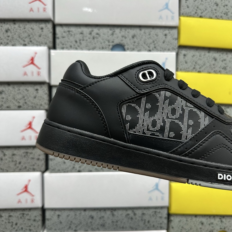 Dior B27 Sneaker Black Leather 6