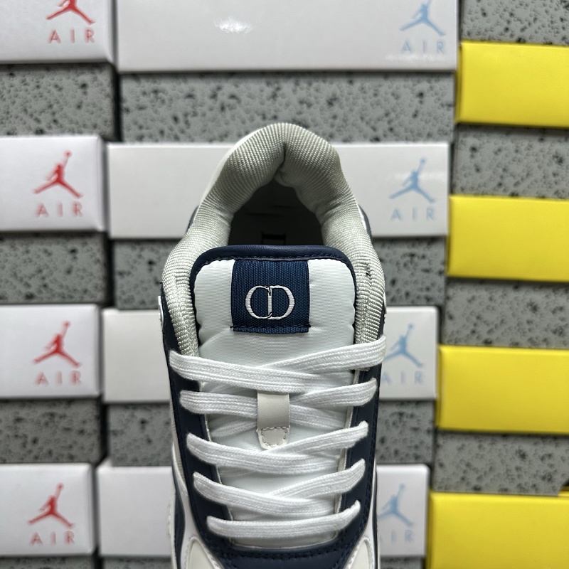 Dior B27 Sneakers · Navy White 7