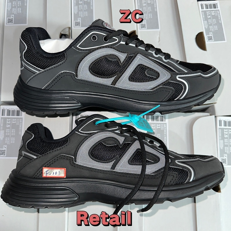 Dior B30 Sneakers · Black 8