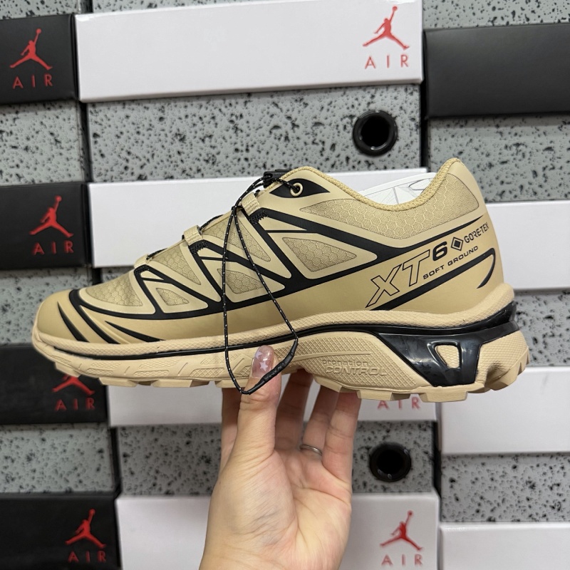 Salomon XT-6 Sneakers Silver 5